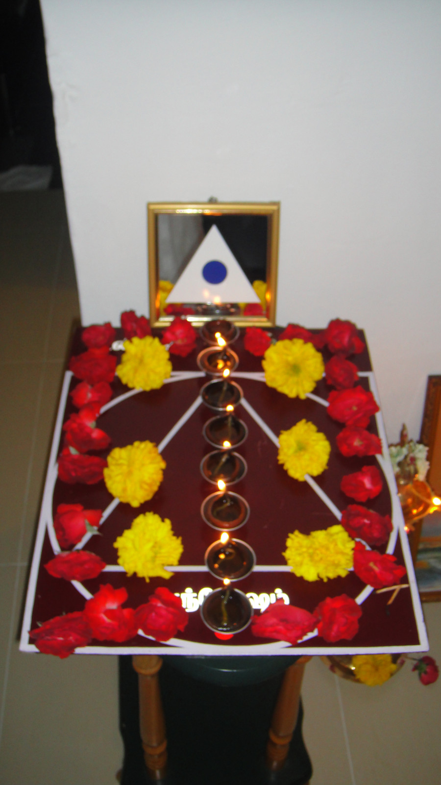 5 Astha Deepam Lights